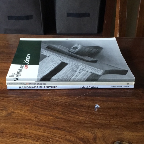 Three books on woodworking and furniture making. - Picture 13 of 16